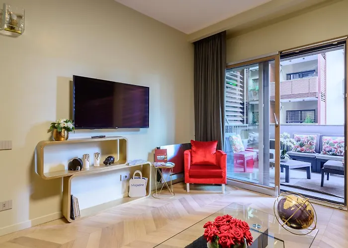 Trastevere Boutique With Gym And Steam Shower Апартаменты *