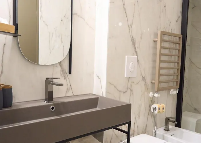 Daire Trastevere Boutique With Gym And Steam Shower Roma