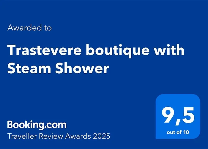 Trastevere Boutique With Gym And Steam Shower Рим